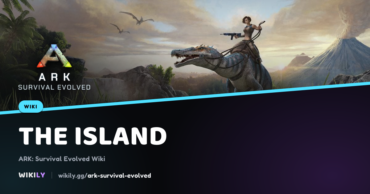 Mapa de The Island con notas de explorador y artefactos | ARK: Survival ...