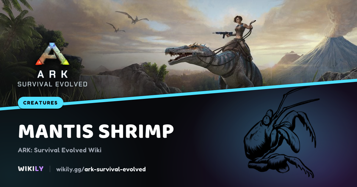 Mantis Shrimp Créature | ARK: Survival Evolved Wiki
