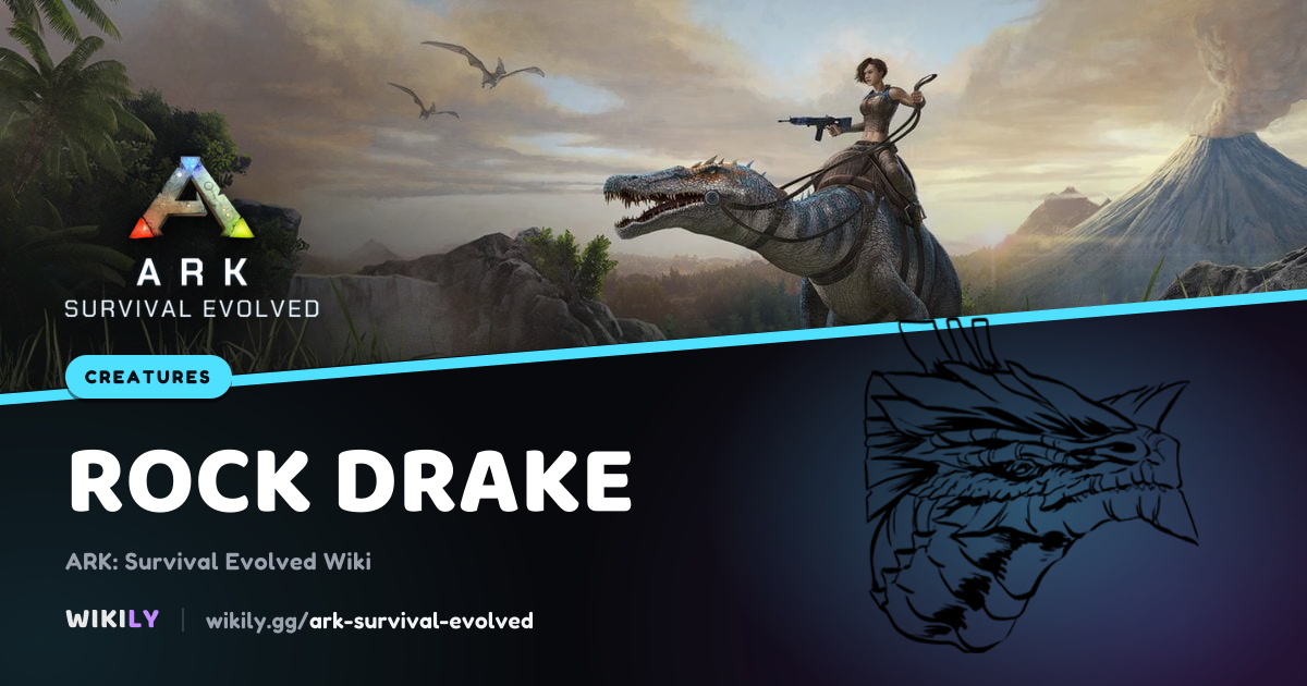 Dragon Rocheux Créature | ARK: Survival Evolved Wiki