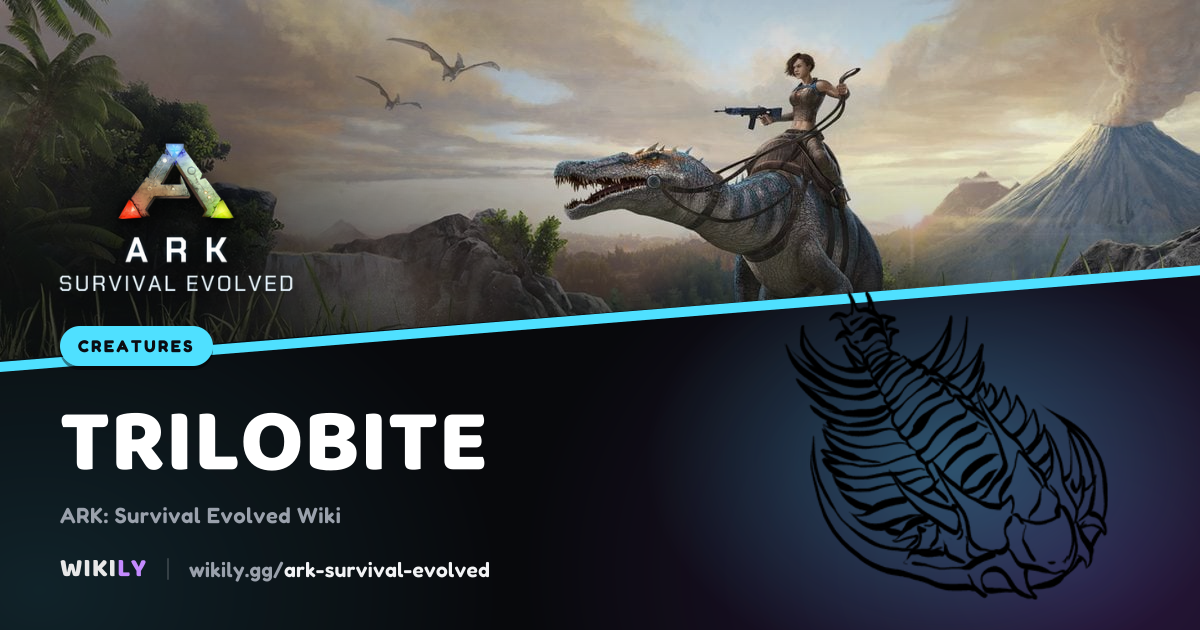 Trilobite Créature | ARK: Survival Evolved Wiki