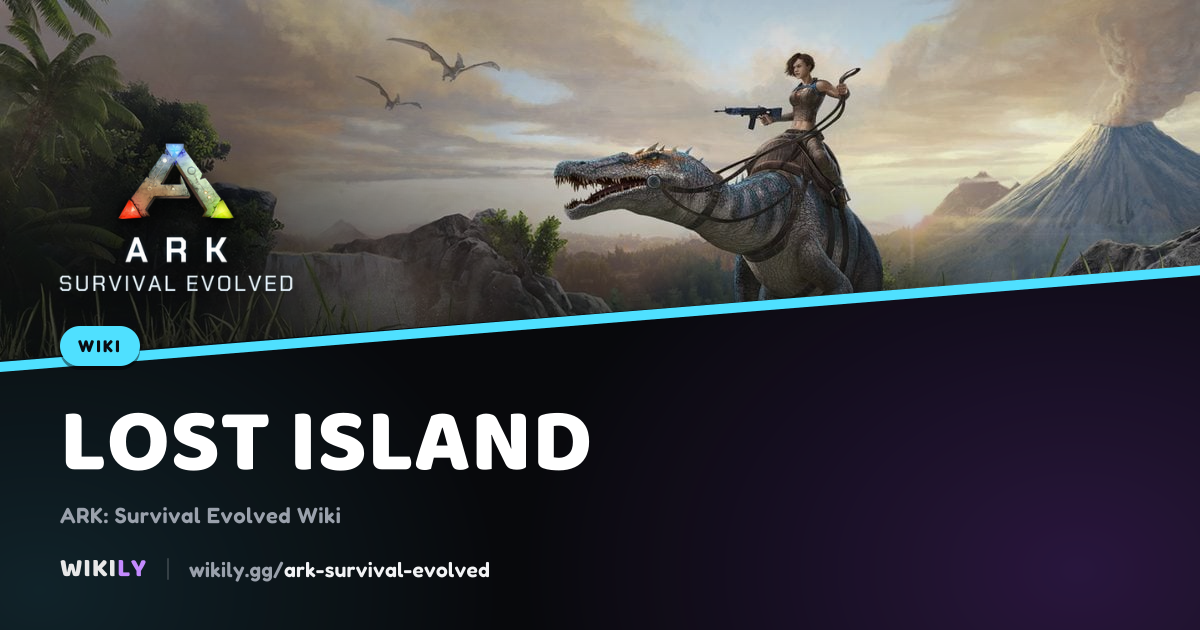 Mapa de Lost Island com notas de explorador e artefatos | ARK: Survival ...