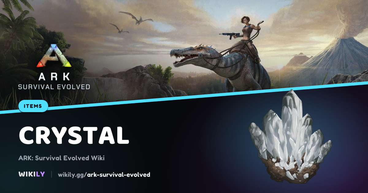Кристалл Предмет | ARK: Survival Evolved Wiki