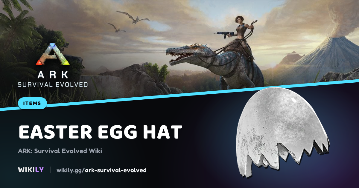 复活节彩蛋帽 物品 | ARK: Survival Evolved Wiki