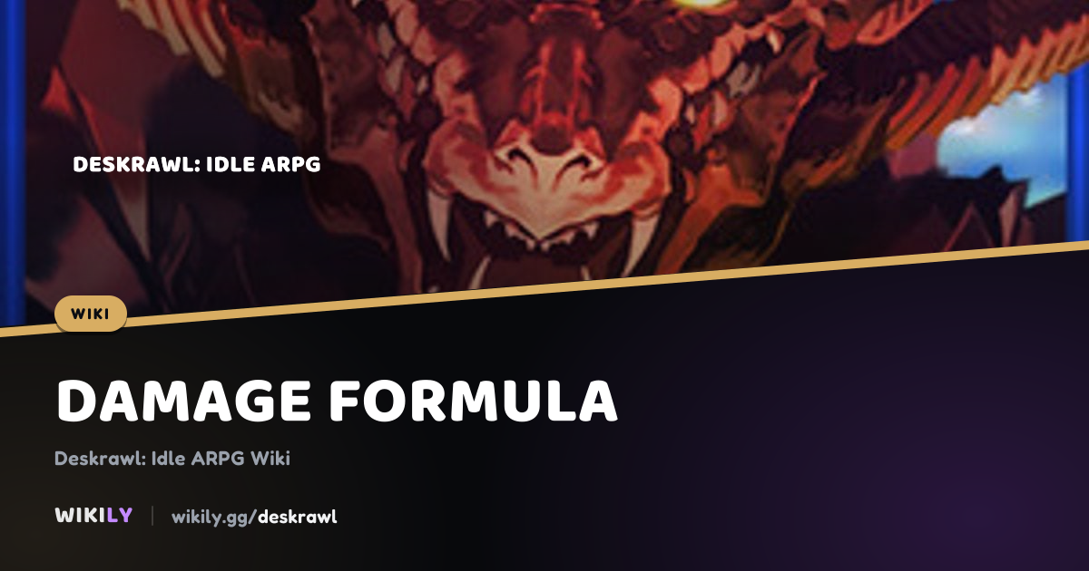 How Damage, Armor and Magic Resist Are Calculated | Deskrawl Wiki