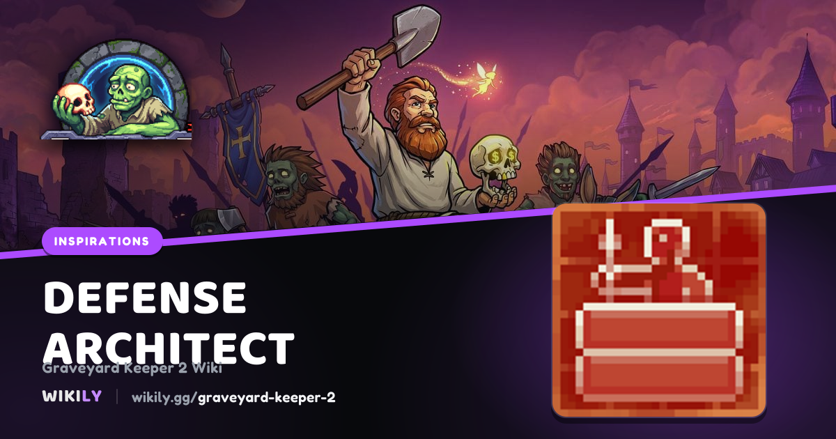 Defense Architect: Smithing inspiration levels and goals | Graveyard ...