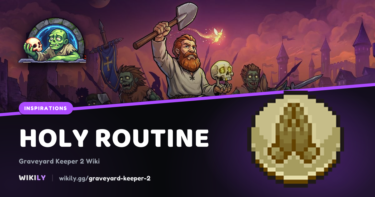 Holy Routine: Book writing inspiration levels and goals | Graveyard ...