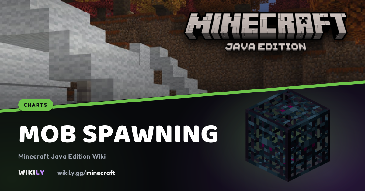 Mob Spawning | Minecraft Wiki