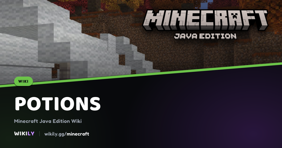 Minecraft Potions List with Effects and Durations | Minecraft Wiki