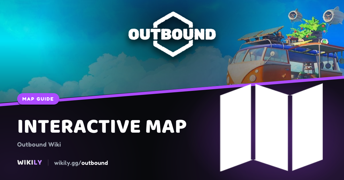 Outbound Map - Interactive Map, Gnomes & Collectibles