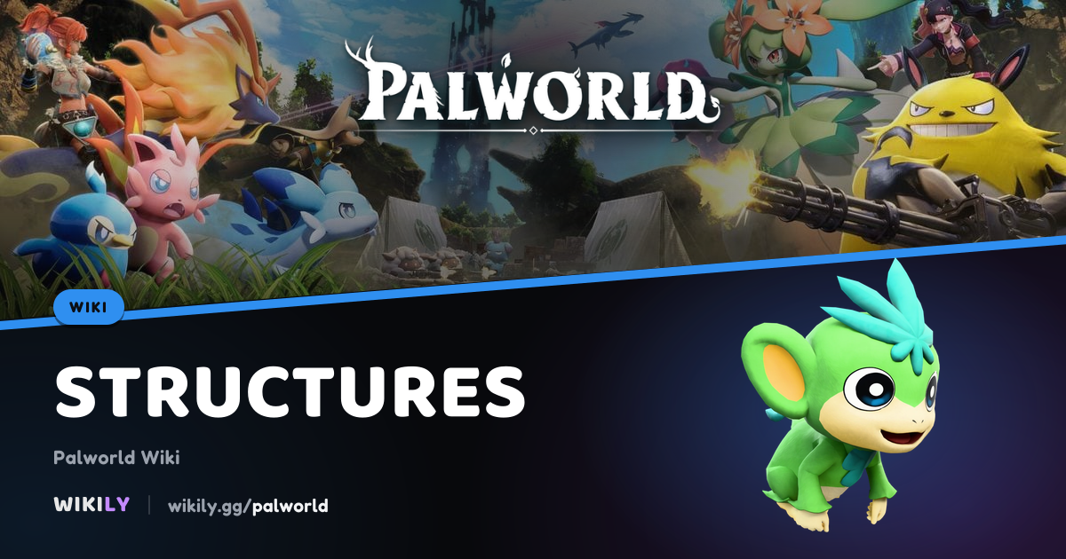 All Structures List | Palworld Wiki