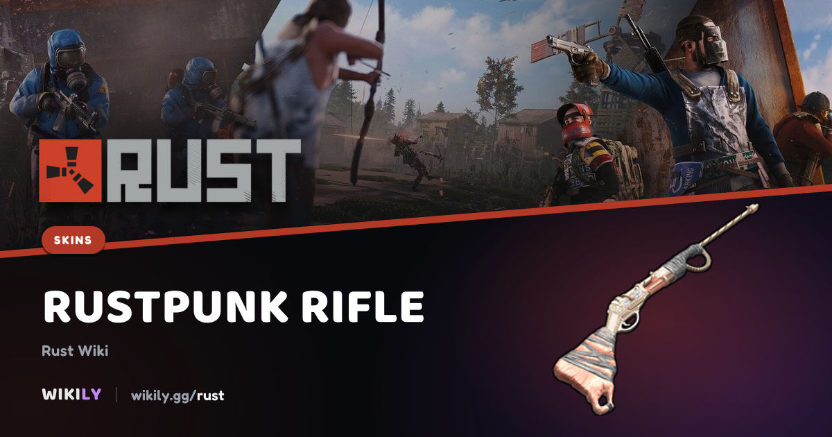 Rustpunk Rifle Preis und Marktverlauf | Rust Wiki