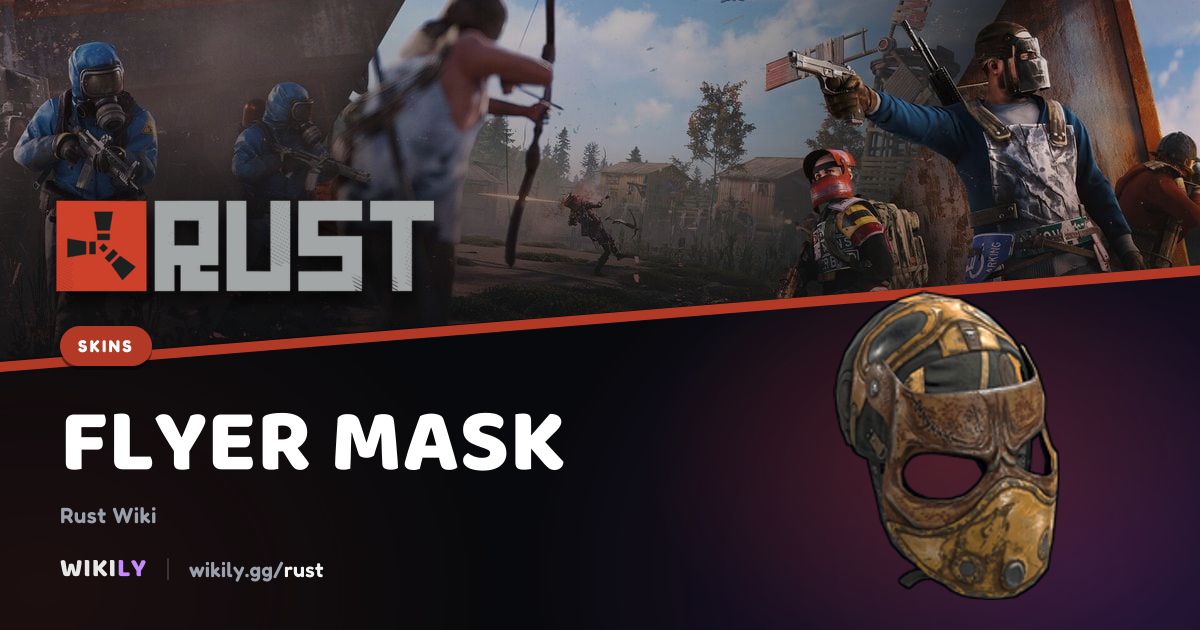 Flyer Mask Price and Market History | Rust Wiki