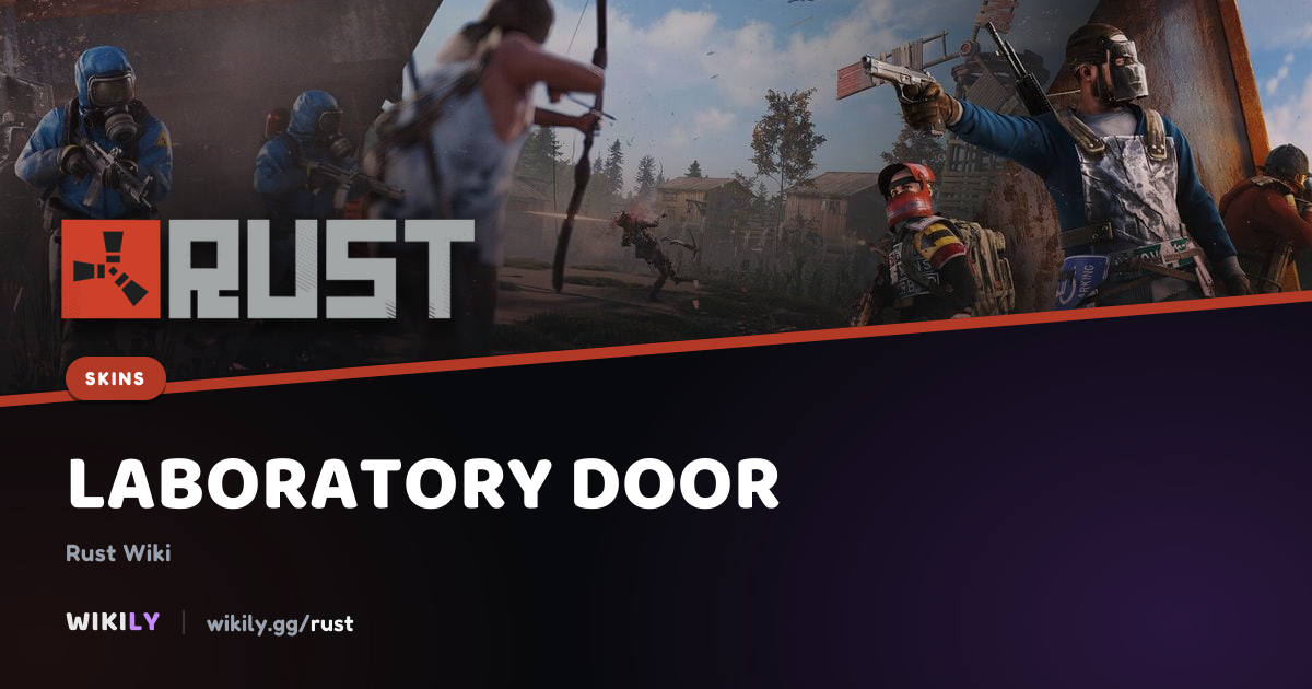 Laboratory Door Price and Market History | Rust Wiki