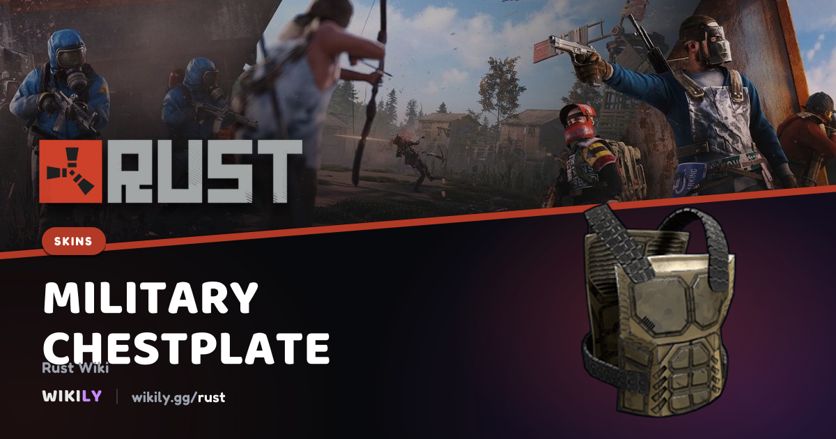 Military Chestplate Price and Market History | Rust Wiki