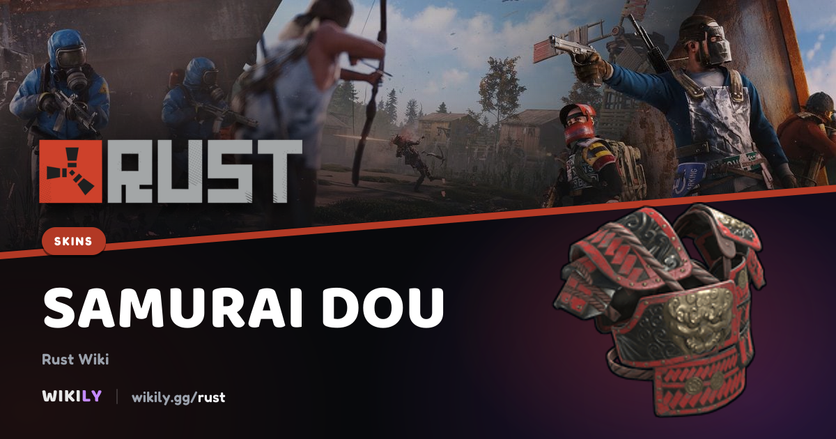 Samurai Dou Price and Market History | Rust Wiki