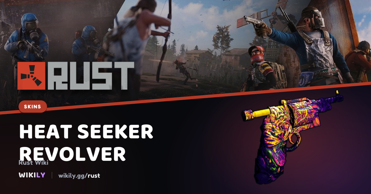 Heat Seeker Revolverの価格とマーケット履歴 | Rust Wiki