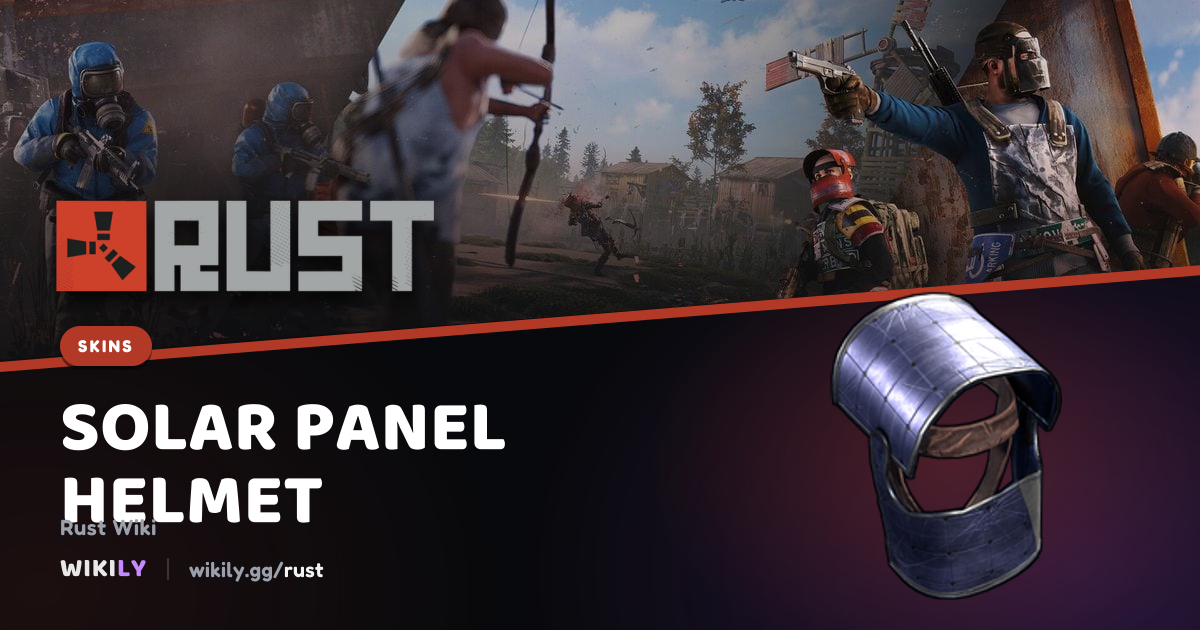Solar Panel Helmetの価格とマーケット履歴 | Rust Wiki
