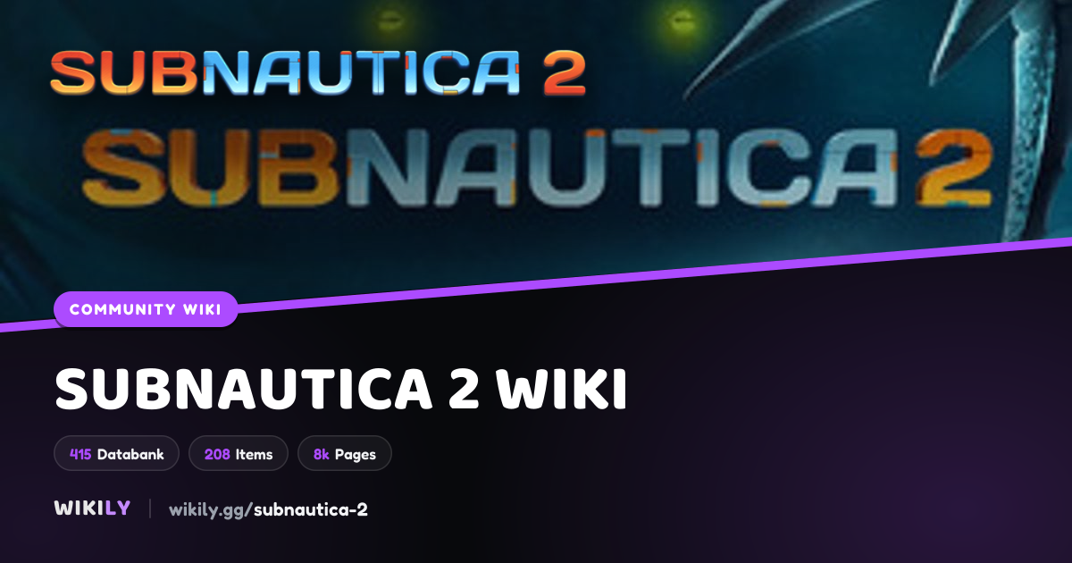 Subnautica 2 Patch Notes - Every Update