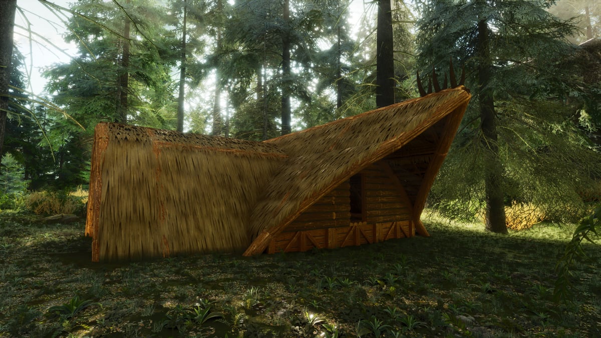 Viking house small 2