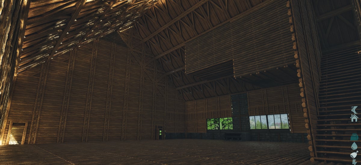 ToxxicFoxxy Farm House - ARK Building Template