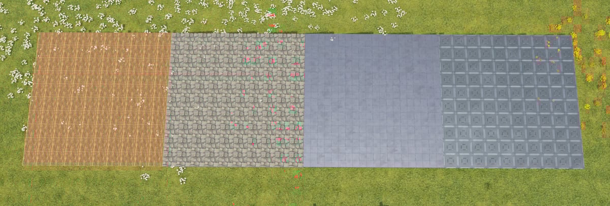 10x10 Foundation