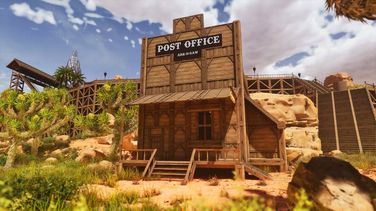 Etholdir Western Post Office