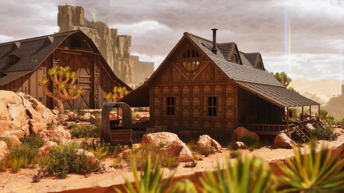 Etholdir Western Farmhouse