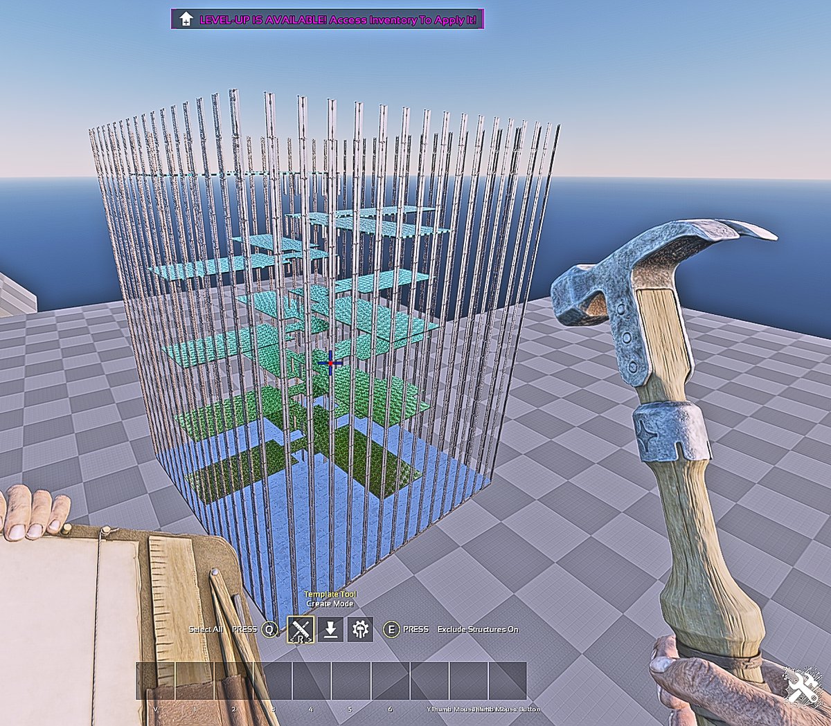 16 x 16 Skelly Build (not fully auto build) 