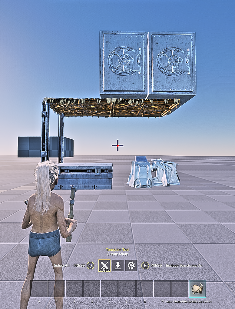 vault dropped generator