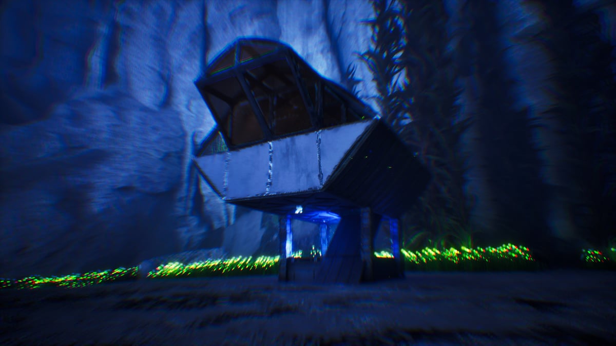 Underwater small base