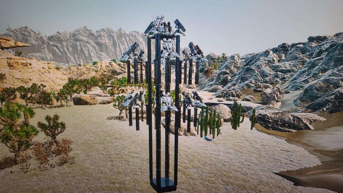 HYDRA 1x1 FoB Push Tower
