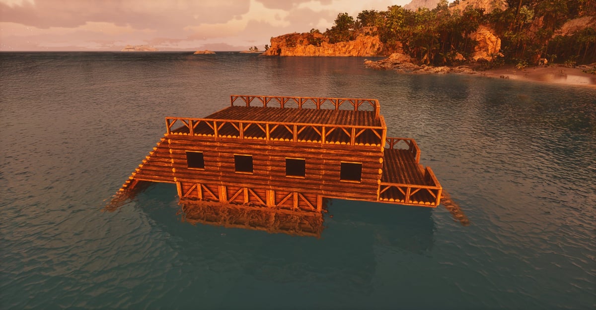 Raft - Wood Starter