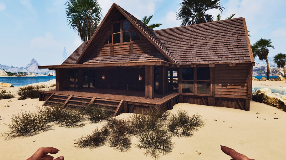 Basic Bunkhouse with Greenhouse