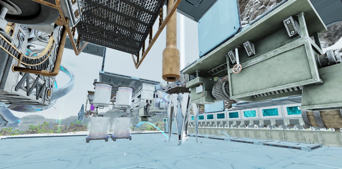Downside Up Starter Pack - True Upside Down Structures With "NO MODS" On Official