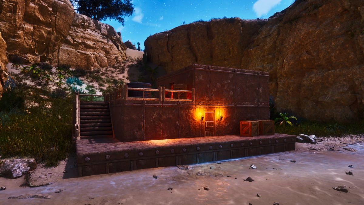 Desert Base