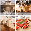 Modern House Structures Skins