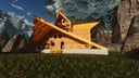 Viking house medium