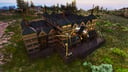 Steampunk style base