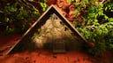 tiny a-frame house