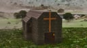 Simple Medival Church