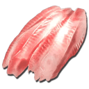 Raw Fish Meat Icon