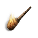 Fog-Dispelling Torch