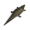 Beach Crocodile Skin