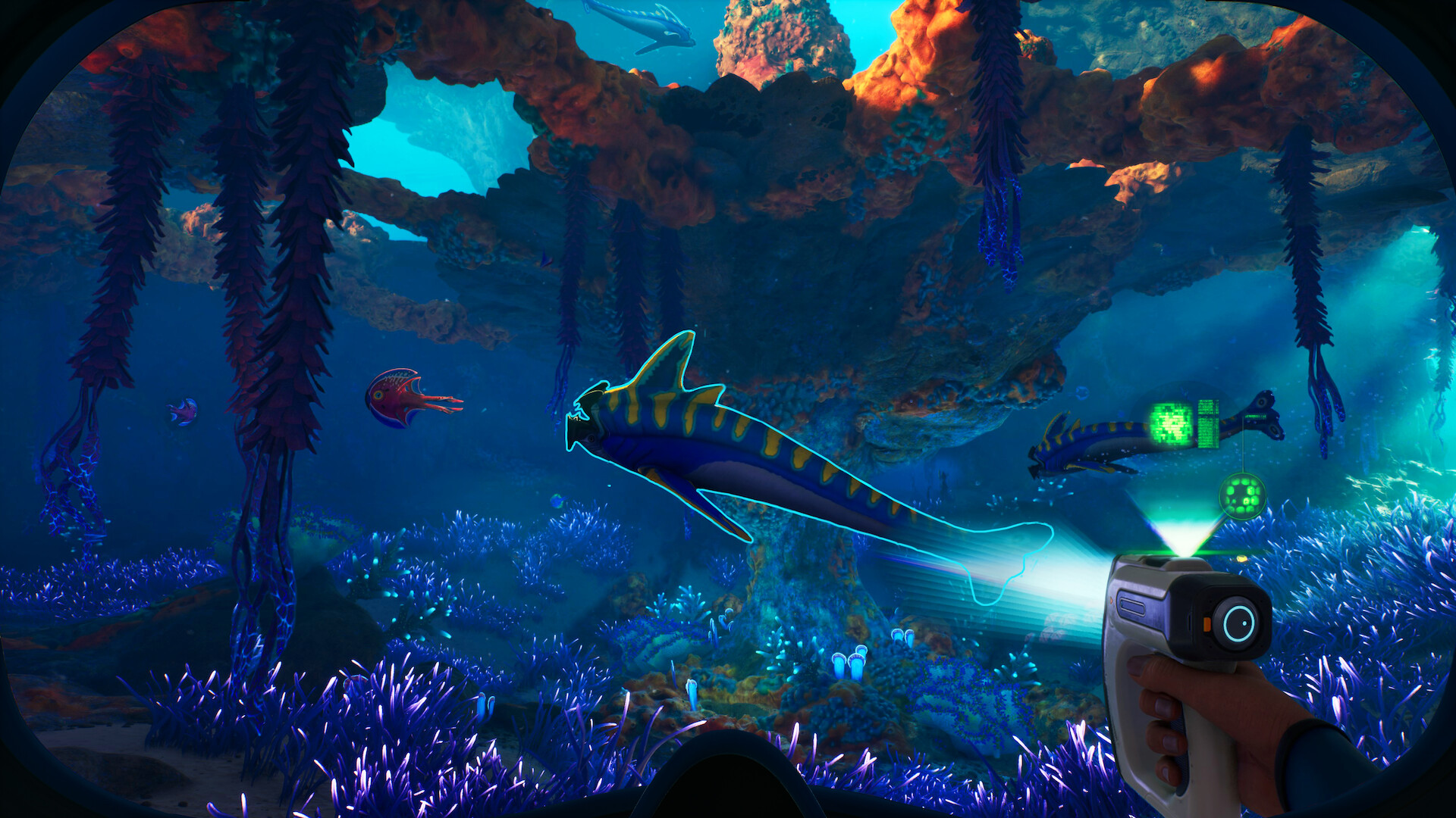 Subnautica 2 gameplay screenshot