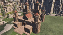 Prime Medieval Castle