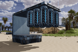 3x3 Cryfridge Upsidedown