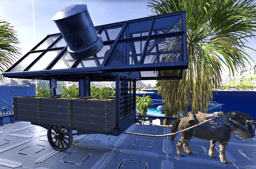 Platform Cart + BREEDING HOUSE By Lewis BR