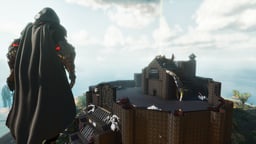 (Higgins evolved Ascended) pop on by if you wanna see this titan build n the game server sorry cant build this with hammer its just to big i might make a smaller one tho   
