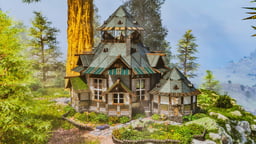 Etholdir All-in-One Forest Hut Starter Base
