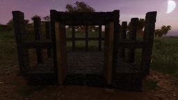 4x4 Pillar Trap